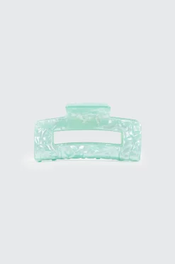 Rectangular Cutout Hair Claw