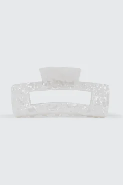 Rectangular Hair Claw