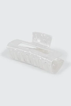 Rectangular Hair Claw