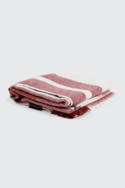 Rectangular Plaid Scarf
