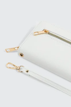 Rectangular Zip Around Wallet