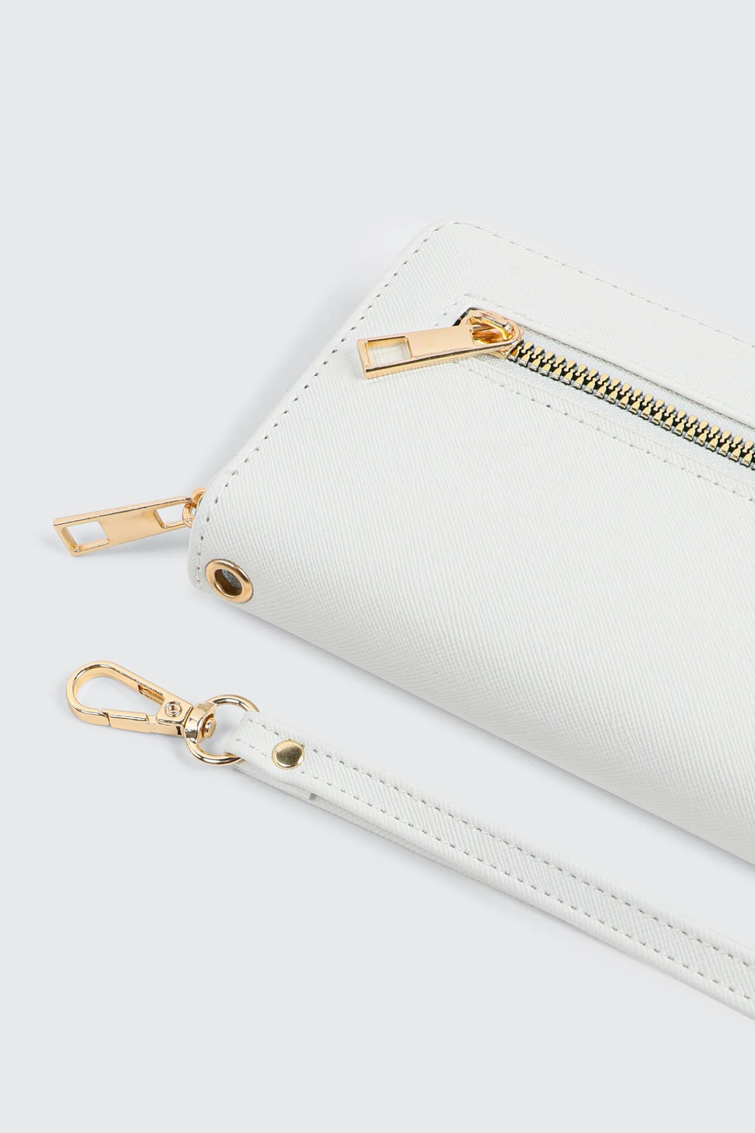 Rectangular Zip Around Wallet