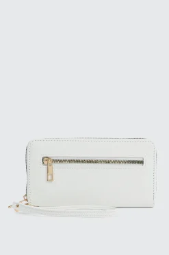 Rectangular Zip Around Wallet