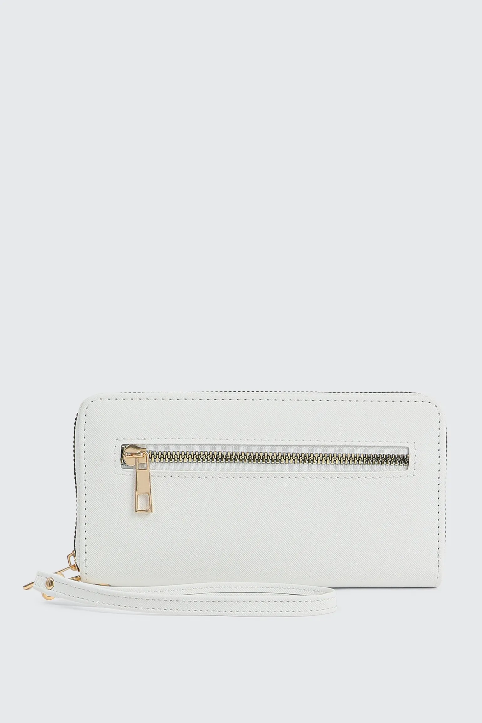 Rectangular Zip Around Wallet