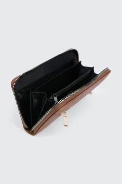 Rectangular Zip Around Wallet