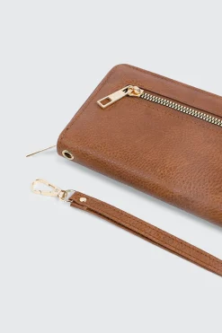 Rectangular Zip Around Wallet