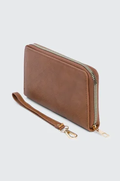 Rectangular Zip Around Wallet