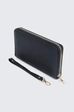 Rectangular Zip Around Wallet
