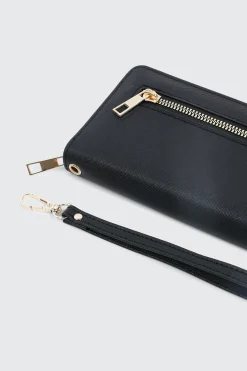 Rectangular Zip Around Wallet