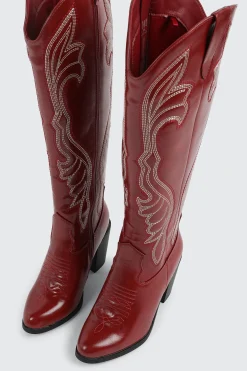 Red Cowboy Boots