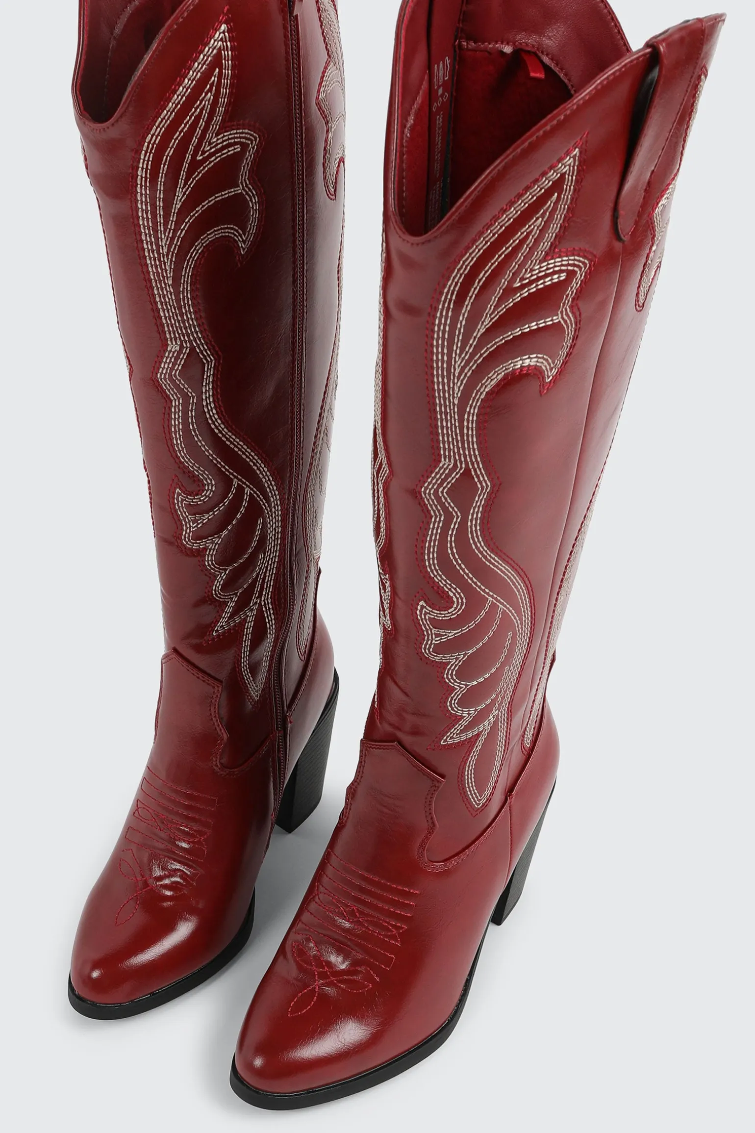 Red Cowboy Boots