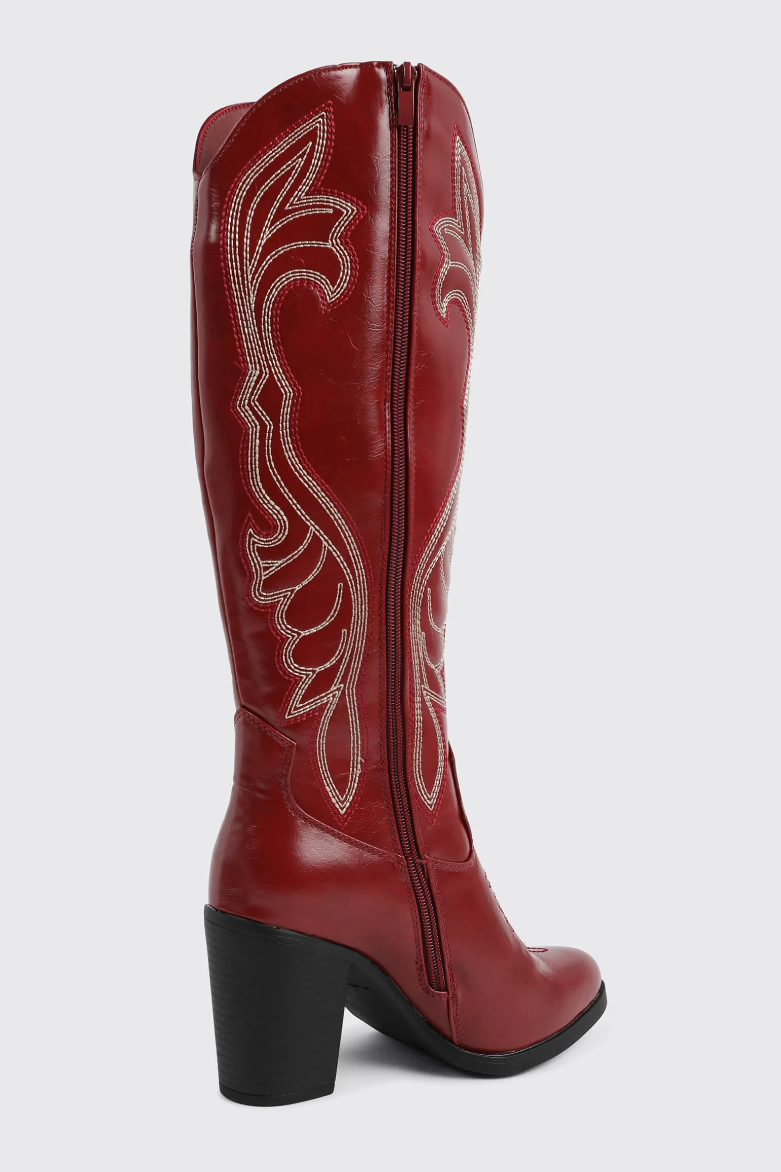 Red Cowboy Boots
