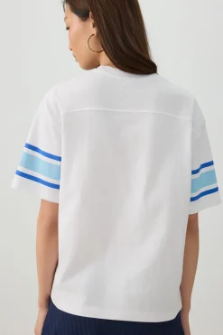 Relaxed Fit Sport Jersey T-Shirt