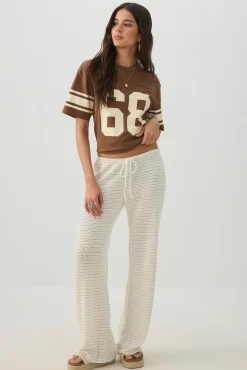 Relaxed Fit Sport Jersey T-Shirt