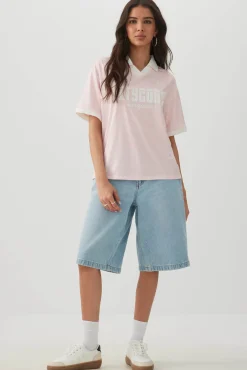 Relaxed Fit Sports T-Shirt