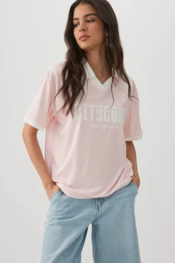 Relaxed Fit Sports T-Shirt
