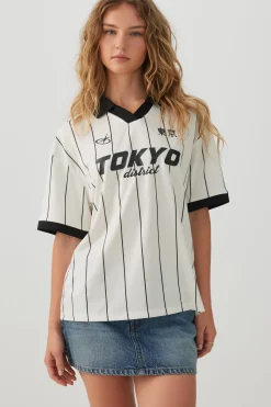 Relaxed Fit Sports T-Shirt