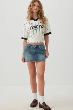 Relaxed Fit Sports T-Shirt