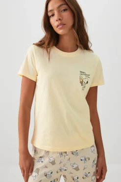 Relaxed Graphic PJ T-shirt
