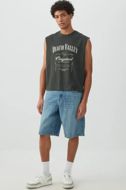 Relaxed Graphic Tank