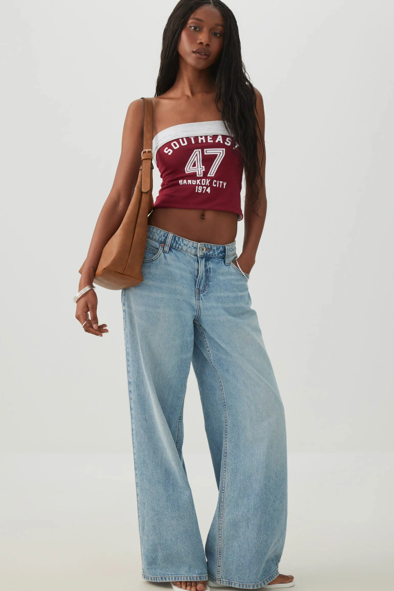 Relaxed Shoulder Bag