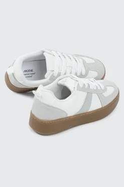 Retro Thick Sole Sneakers