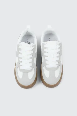 Retro Thick Sole Sneakers