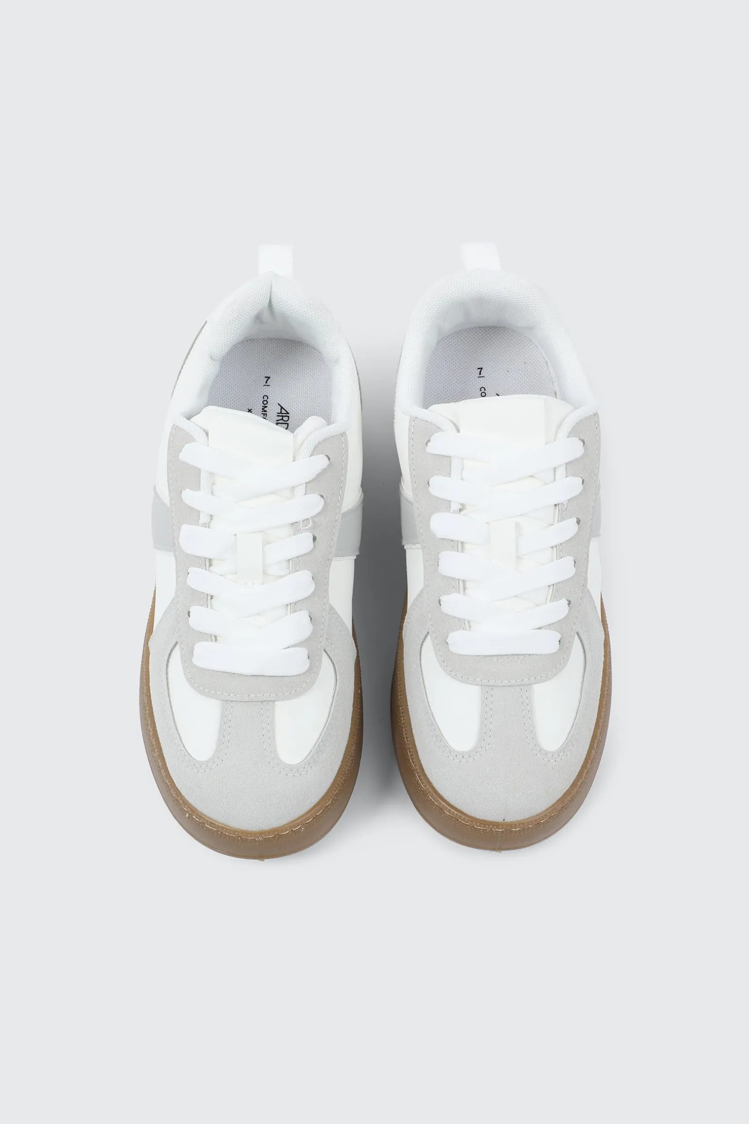 Retro Thick Sole Sneakers