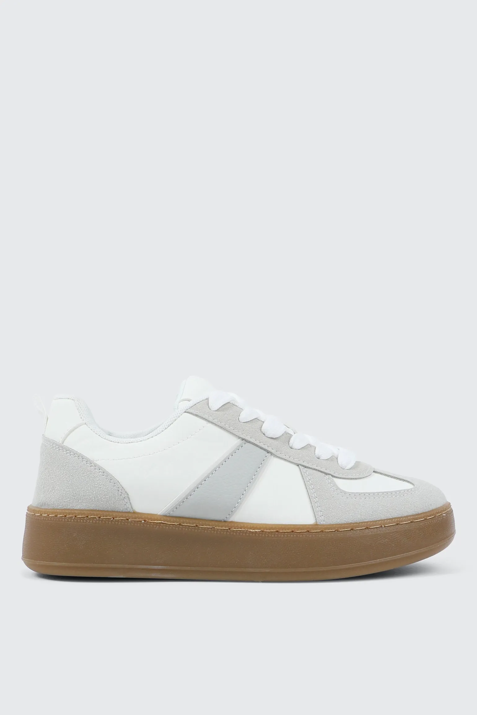 Retro Thick Sole Sneakers