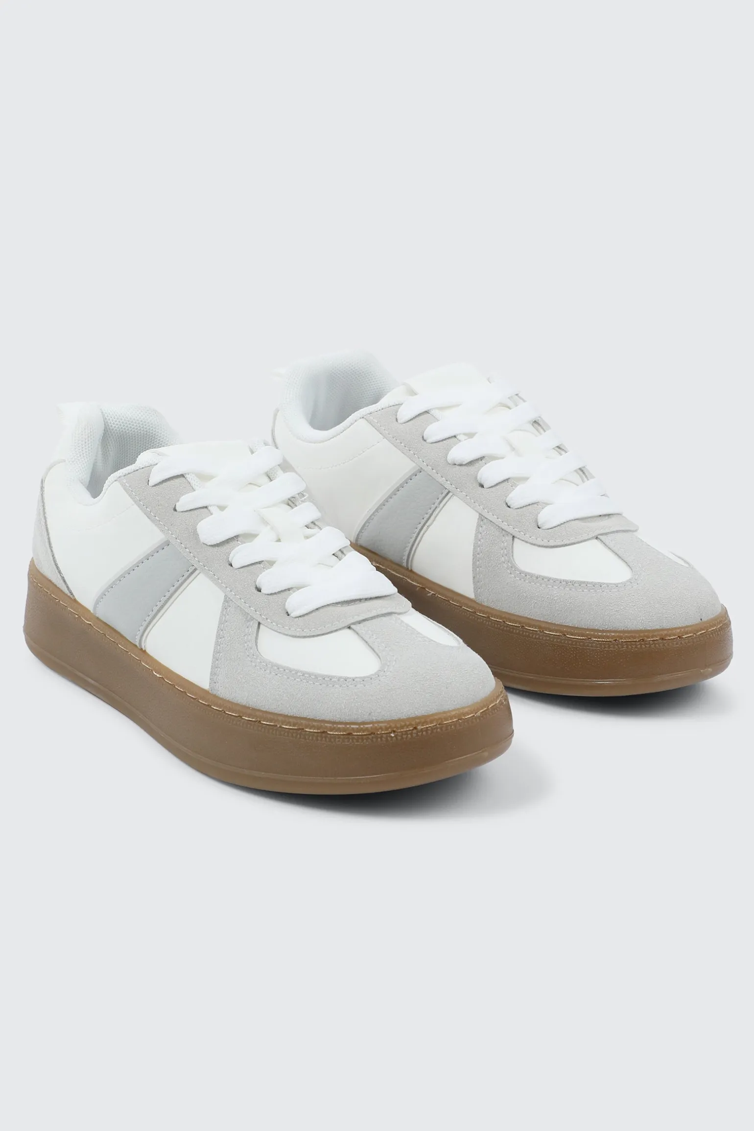 Retro Thick Sole Sneakers