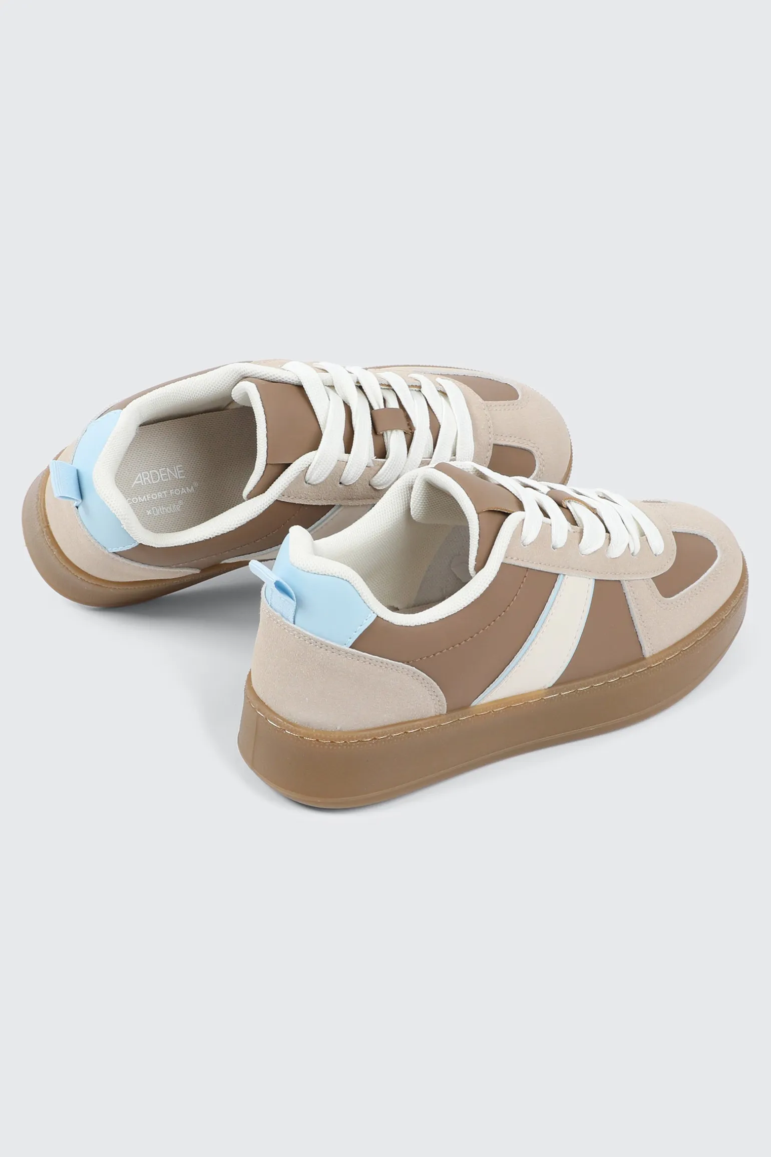 Retro Thick Sole Sneakers