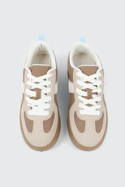 Retro Thick Sole Sneakers