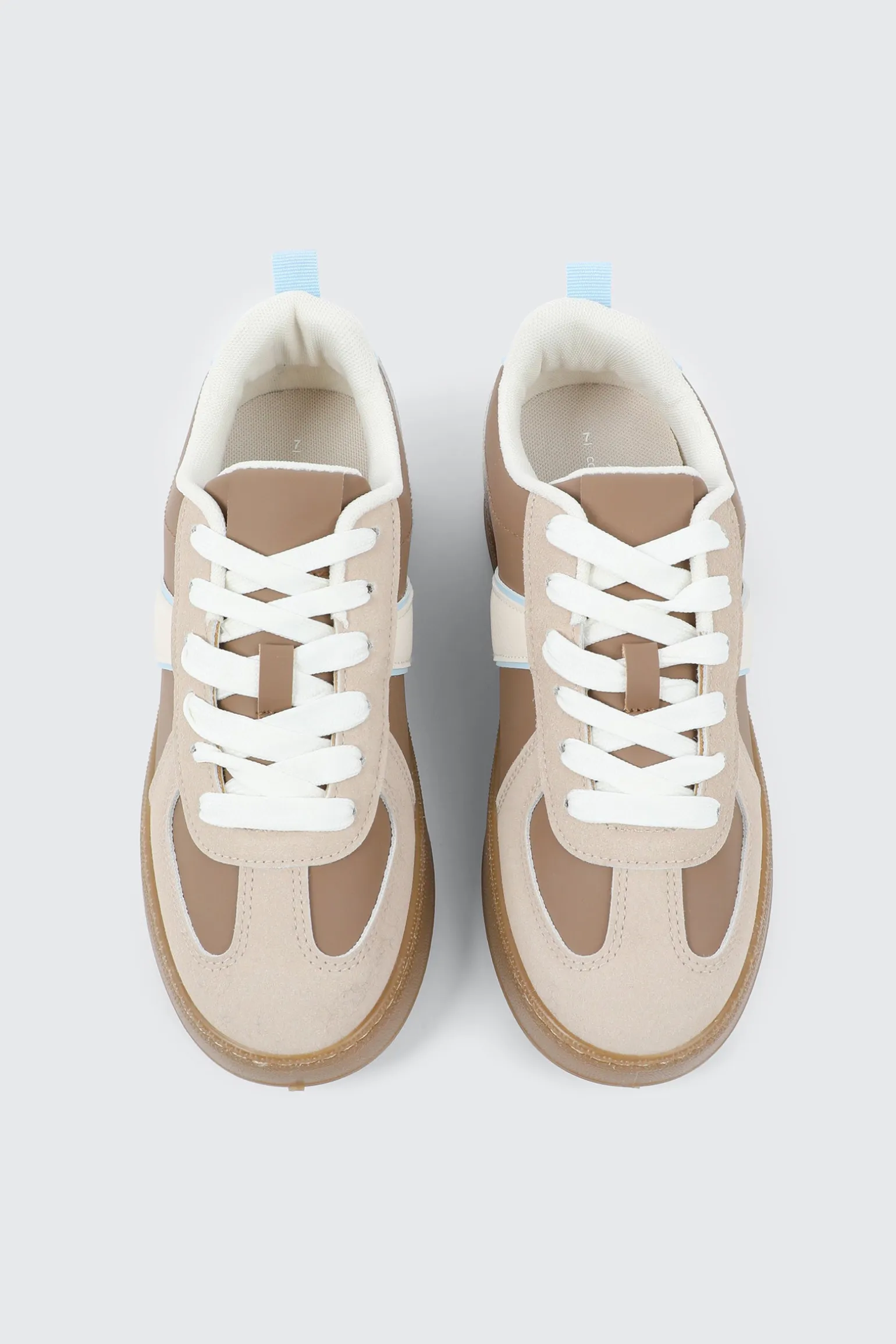 Retro Thick Sole Sneakers