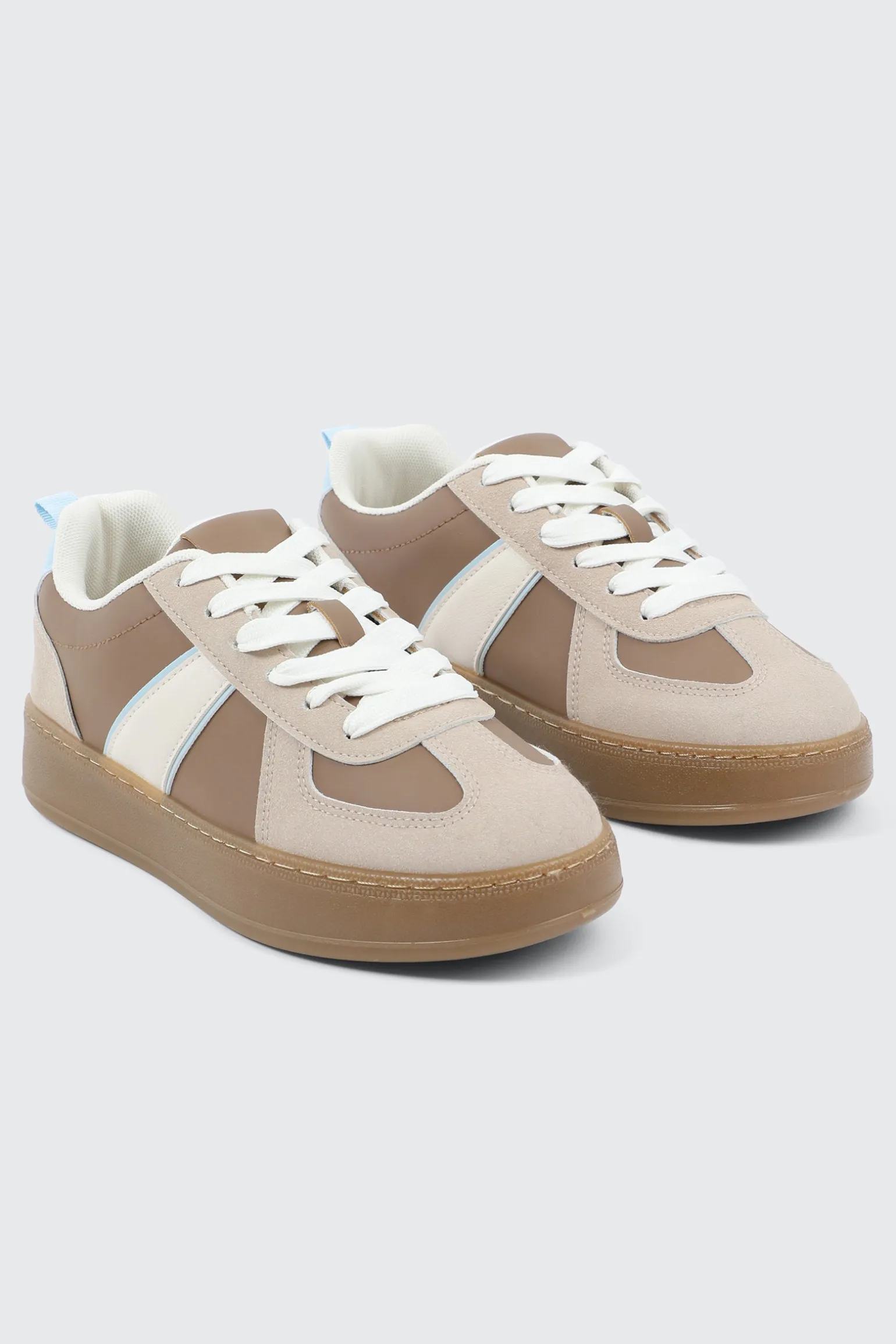Retro Thick Sole Sneakers