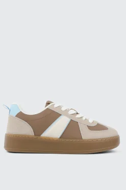 Retro Thick Sole Sneakers
