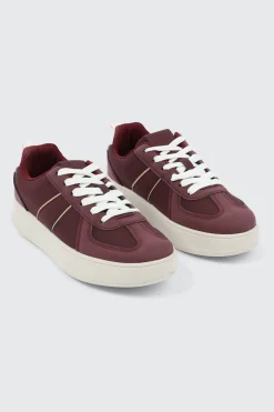 Retro Thick Sole Sneakers