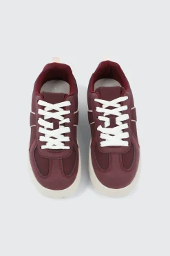Retro Thick Sole Sneakers