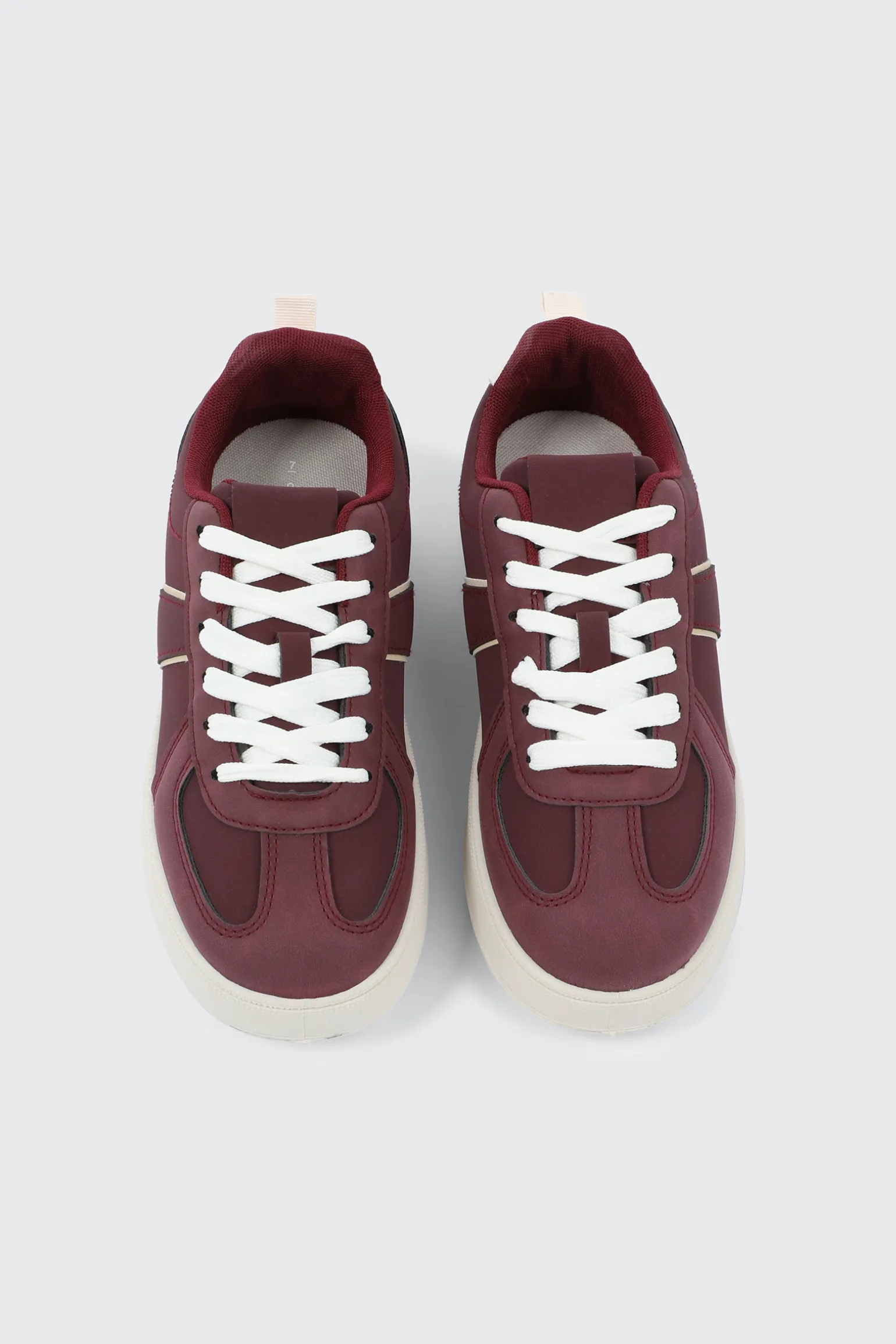 Retro Thick Sole Sneakers
