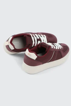 Retro Thick Sole Sneakers