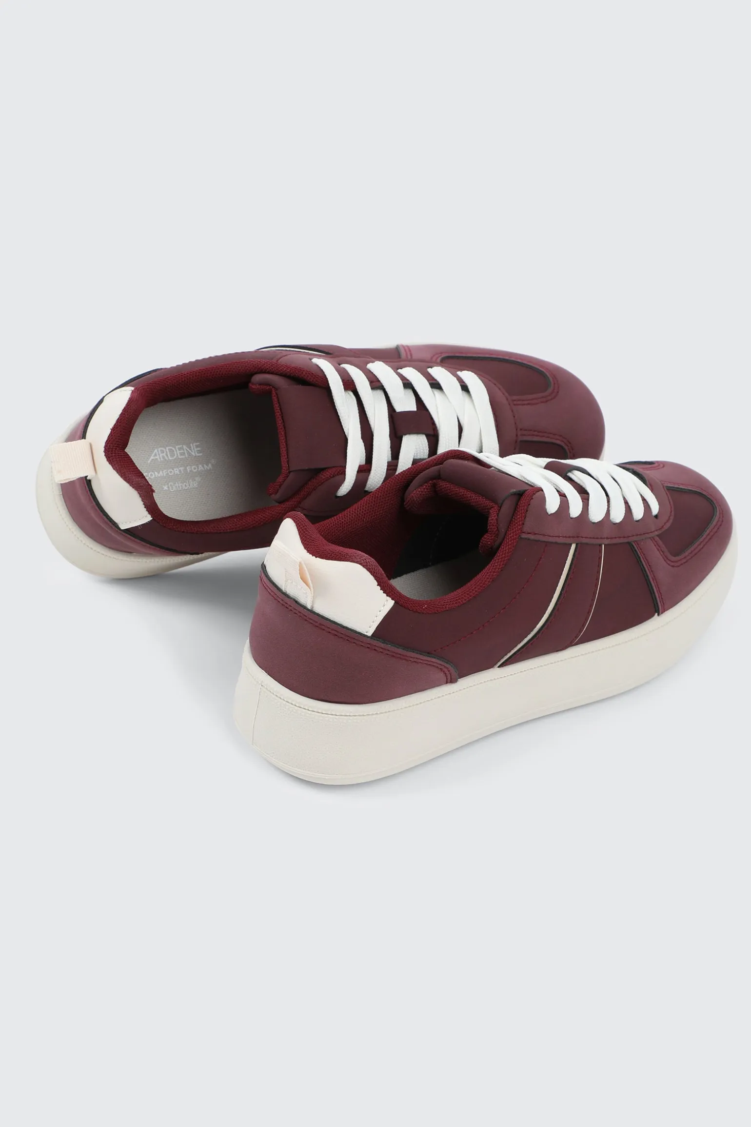 Retro Thick Sole Sneakers