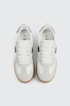 Retro Thick Sole Sneakers
