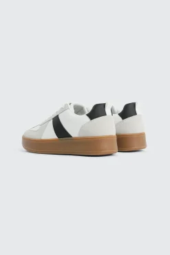 Retro Thick Sole Sneakers