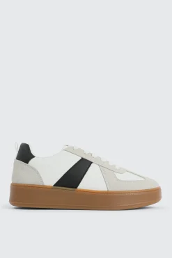 Retro Thick Sole Sneakers