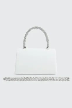 Rhinestone Bow Occasion Bag