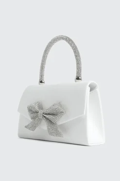 Rhinestone Bow Occasion Bag