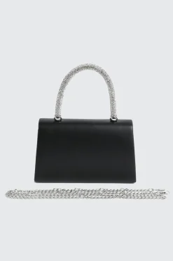 Rhinestone Bow Occasion Bag