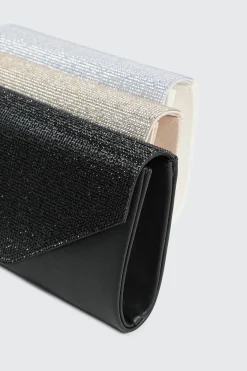 Rhinestone Envelope Clutch