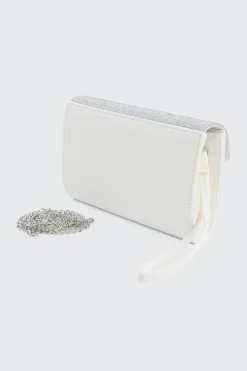Rhinestone Envelope Clutch