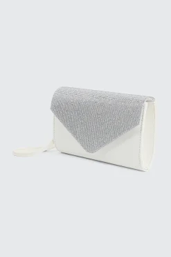 Rhinestone Envelope Clutch