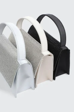 Rhinestone Flap Evening bag